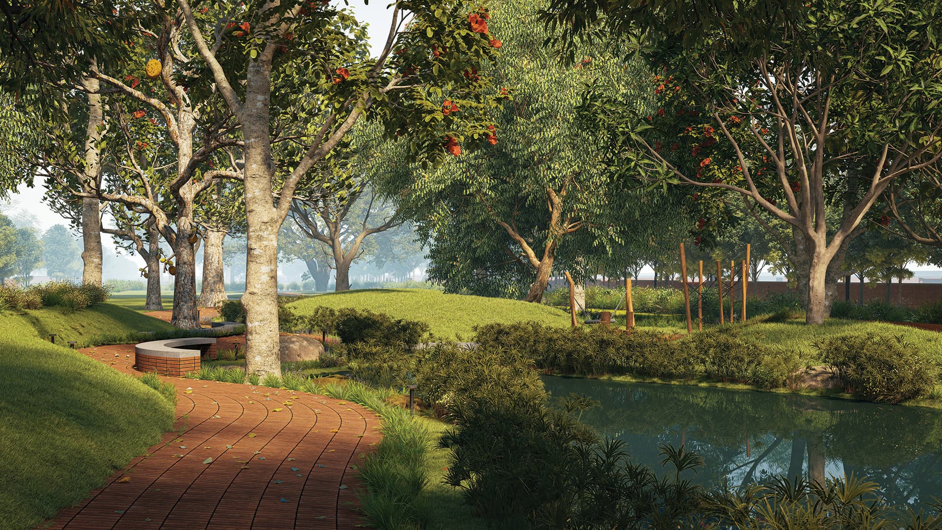 Total Environment Tangled Up In Green